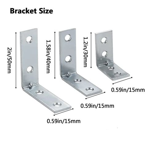 sheet metal l bracket|flat metal l shaped brackets.